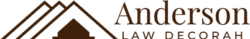 Anderson Law Decorah Logo